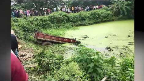 ଭୁବନେଶ୍ୱରରେ ଟ୍ରାକ୍ଟର ପଣ୍ଡରେ ଦୁର୍ଘଟନା, ଚାଲକଙ୍କର ମୃତ୍ୟୁ