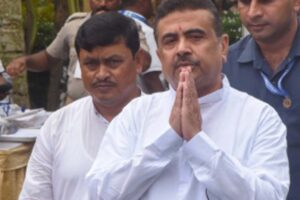 ବେଙ୍ଗଳର CM ସୁଭେନ୍ଦୁ ଅଧିକାରୀ ମୋଦୀଙ୍କୁ ରେଲ୍ୱେ ପ୍ରକଳ୍ପ ପ୍ରମାଣପତ୍ର ପାଇଁ ଧନ୍ୟବାଦ ଜଣାଇଲେ