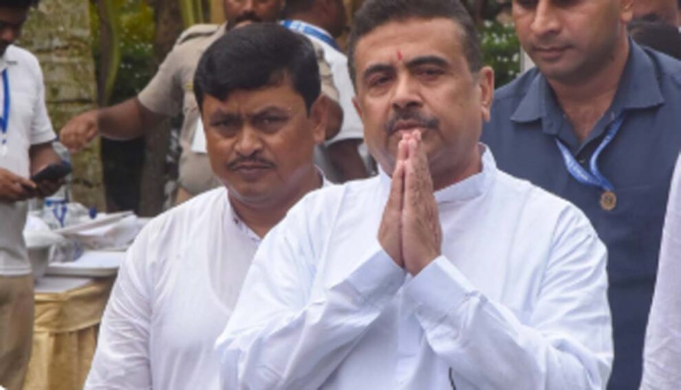 ବେଙ୍ଗଳର CM ସୁଭେନ୍ଦୁ ଅଧିକାରୀ ମୋଦୀଙ୍କୁ ରେଲ୍ୱେ ପ୍ରକଳ୍ପ ପ୍ରମାଣପତ୍ର ପାଇଁ ଧନ୍ୟବାଦ ଜଣାଇଲେ