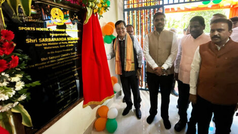 ସର୍ବନନ୍ଦ ସୋନୋୱାଲଙ୍କର ପାରାଦୀପ ପୋର୍ଟରେ 427.80 କୋଟି ଟଙ୍କା ମୌଳିକ ଉଦ୍ଘାଟନ