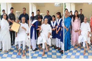 ନବୀନ ପଟ୍ନାଇକଙ୍କୁ ରାକି ବନ୍ଧାଇବା ପାଇଁ ବ୍ରହ୍ମ କୁମାରୀ, ଛାତ୍ରୀ ଓ ବିଜେଡି ନେତାମାନେ ଆସିଲେ