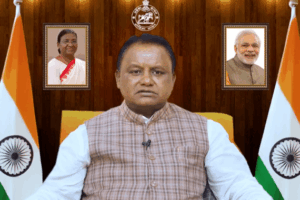 ଓଡିଶା CM ଦ୍ୱାରା ପୋଲିସ୍ ଭବନରେ ଉଚ୍ଚ-ସ୍ତରୀୟ କାନୂନ ଓ ଶାନ୍ତି ବୈଠକ