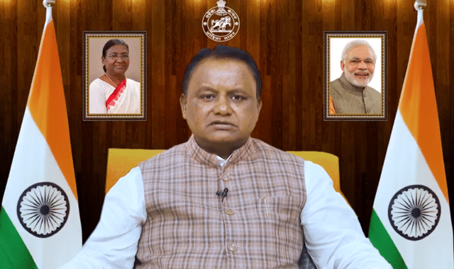 ଓଡିଶା CM ଦ୍ୱାରା ପୋଲିସ୍ ଭବନରେ ଉଚ୍ଚ-ସ୍ତରୀୟ କାନୂନ ଓ ଶାନ୍ତି ବୈଠକ