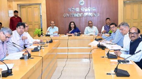 ଓଡିଶାର ମୁଖ୍ୟ ସଚିବ ନାଲକୋ ଓ ଆଦାନୀ ପ୍ରକଳ୍ପର ସମୀକ୍ଷା କରିଥିଲେ, ଦ୍ରୁତ କାର୍ଯ୍ୟାନ୍ବୟନ ପାଇଁ ନିର୍ଦ୍ଦେଶ