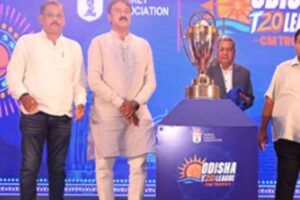 ଓଡିଶା T20 ଲିଗ CM ଟ୍ରୋଫୀ ଫେରିଆସିଛି ସହ ଛଅ ଦଳ ଓ 17 ମ୍ୟାଚ୍