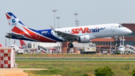 Star Air ଓଡିଶାରେ ହାଇଦରାବାଦ-ଭୁବନେଶ୍ବର, ଝାରସୁଗୁଡା ବିମାନ ସେବା ଯୋଗ କରୁଛି