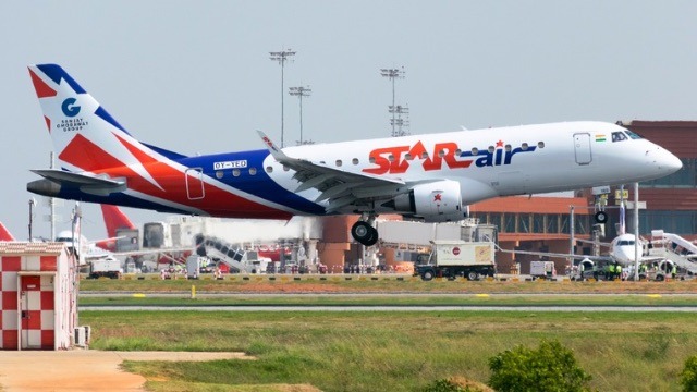 Star Air ଓଡିଶାରେ ହାଇଦରାବାଦ-ଭୁବନେଶ୍ବର, ଝାରସୁଗୁଡା ବିମାନ ସେବା ଯୋଗ କରୁଛି