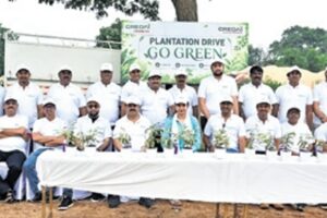 CREDAI ଭୁବନେଶ୍ୱର ପ୍ରକୃତି ସୁରକ୍ଷା ପାଇଁ ଗାଛ ରୋପଣ କାର୍ଯ୍ୟକ୍ରମ କରିଛି