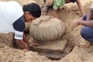 ଗଞ୍ଜାମରେ ପୋଡାମ୍ପେଟା ସମୁଦ୍ର କୂଳରେ ମନ୍ଦିର ସ୍ଥାପନା ପୁନରୁଦ୍ଧାର