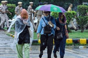 IMD ଦ୍ୱାରା ପୂର୍ବ, କେନ୍ଦ୍ର ଓ ଦକ୍ଷିଣ ଭାରତରେ ଭାରୀ ବର୍ଷାର ଆଶଙ୍କା