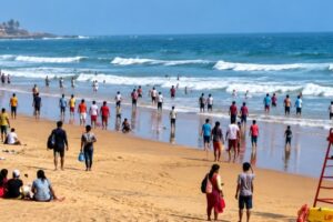 ପୁରୀ ସମୁଦ୍ର ସୌକର୍ଣ୍ୟରେ ପ୍ରଥମ ଥର ପାଇଁ ମହିଳା ଲାଇଫଗାର୍ଡସ୍ ସଂଯୋଗ