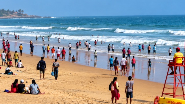 ପୁରୀ ସମୁଦ୍ର ସୌକର୍ଣ୍ୟରେ ପ୍ରଥମ ଥର ପାଇଁ ମହିଳା ଲାଇଫଗାର୍ଡସ୍ ସଂଯୋଗ